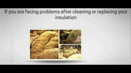 Cleaning or Replacing Insulation in New Jersey