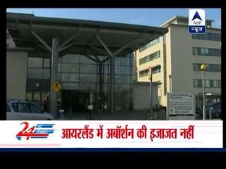 Indian woman refused abortion in Ireland, dies