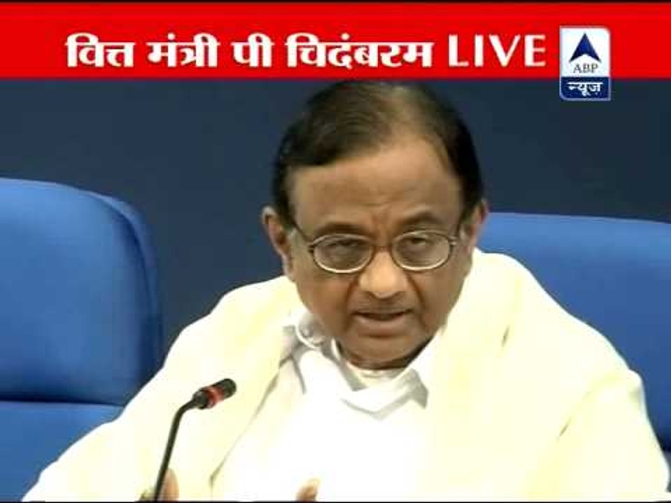 Chidambaram hopeful of meeting fiscal deficit target