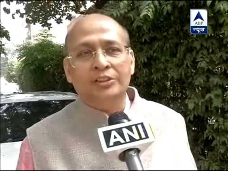 I don't know if this is a farce or a comedy: Singhvi on Gurumurthy's tweets