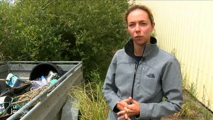 Opération de contrôle d'engins de pêche : Lea Marty (Vendée)