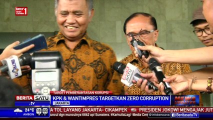 Wantimpres-KPK Targetkan Zero Corruption