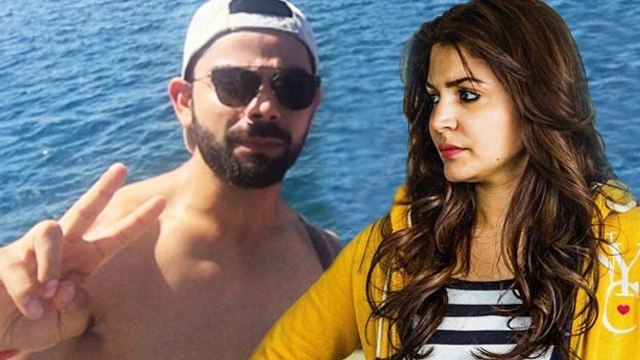 Virat Kohli IGNORES Girlfriend Anushka Sharma ENJOYS Holiday In Caribbean Island