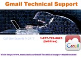 Free of cost Help Dial Gmail Tech Support 1-877-729-6626 (tollfree)
