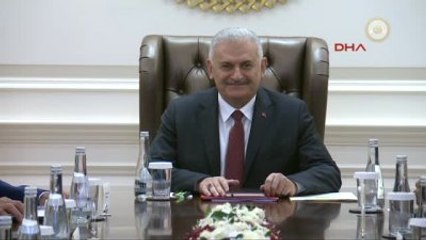 Başbakan Yıldırım, TOBB Heyetini Kabul Etti