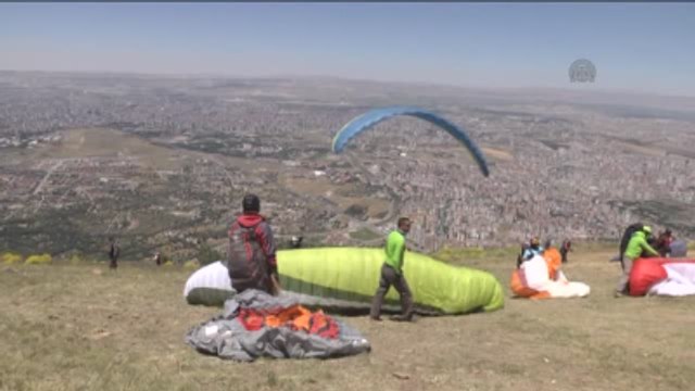 7. Uluslararası Ali Dağı Yamaç Paraşütü Kupası