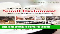 Read Starting a Small Restaurant - Revised Edition: How to Make Your Dream a Reality (Non)  Ebook