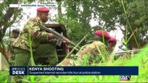 Kenya: suspected Islamist recruiter kills four at police station