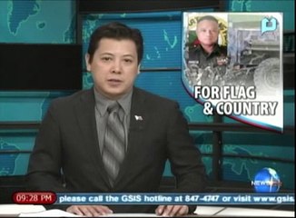 NewsLife: Lt. Harold Cabunoc lauds soldiers' heroism || September 17, 2013