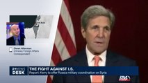 Kerry to offer Russia military coordination on Syria