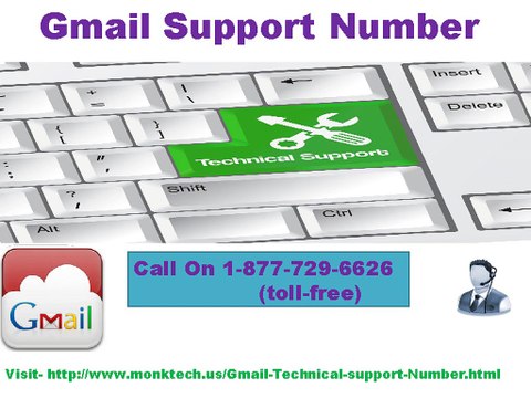 Free solutions for Gmail Tech Support Number issues on 1-877-729-6626 (toll-free)