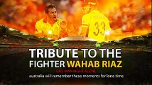 WAHAB RIAZ VS WATSON CWC 2015 HISTORICAL SPELL