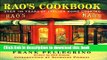 Read Rao s Cookbook: Over 100 Years of Italian Home Cooking  PDF Online