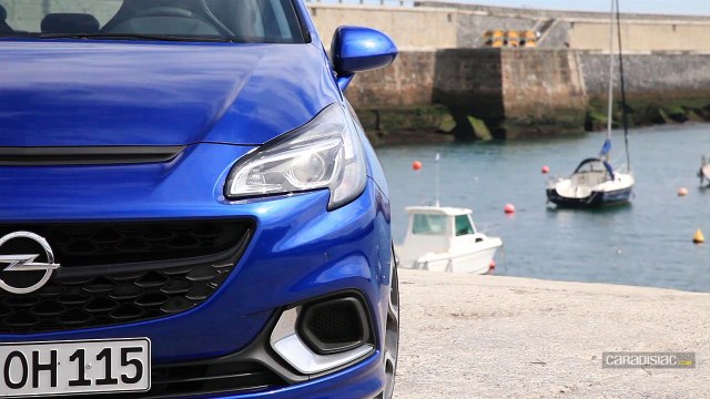 Essai Opel Corsa OPC