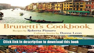 Read Brunetti s Cookbook  Ebook Free