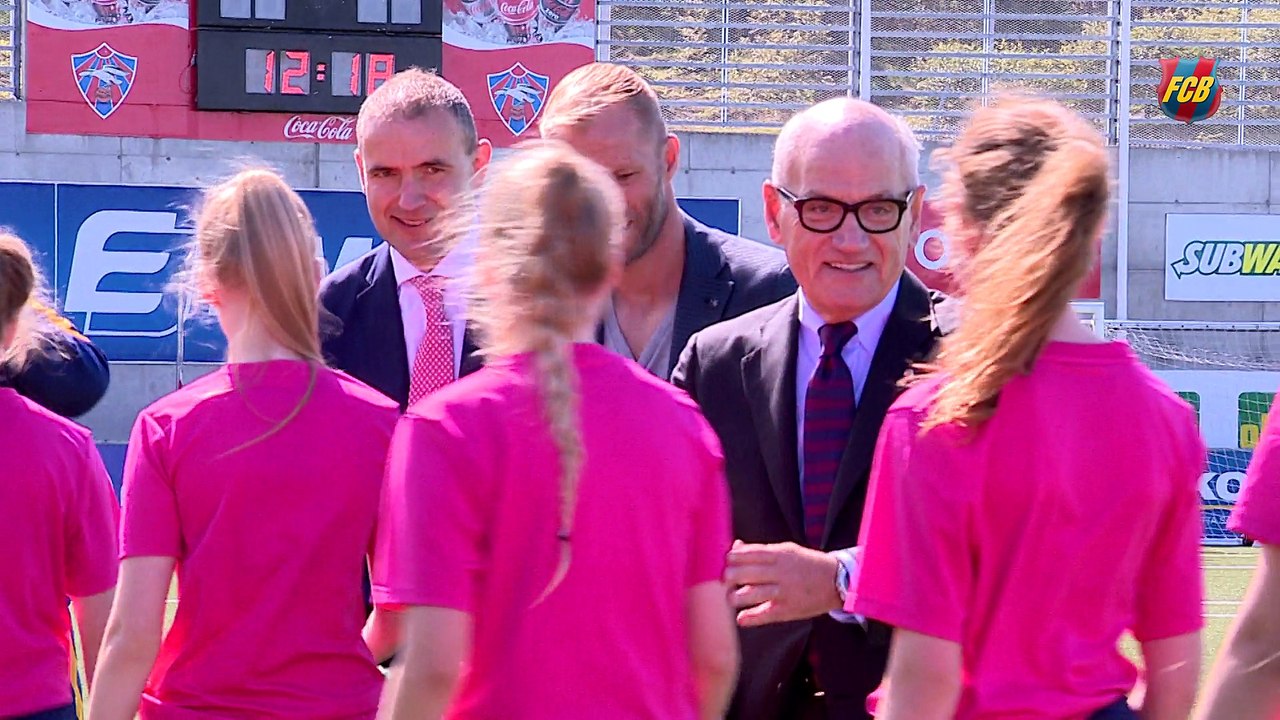Balanç del I Campus Futbol Femení FCB Escola a Islàndia (CAT)