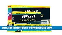Read iPad For Dummies, Book   DVD Bundle (For Dummies (Computers)) ebook textbooks