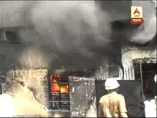 Fire at a colour factory in Bengaluru