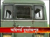 Police-villagers clash at Dubrajpur