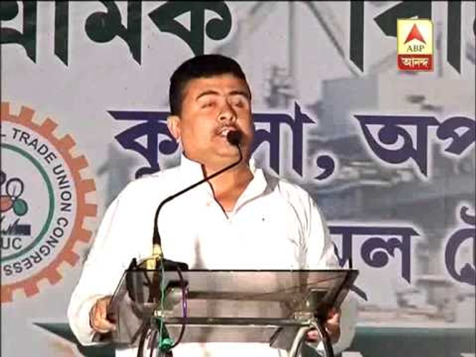 Suvendu Adhikary attacks Congress leaders