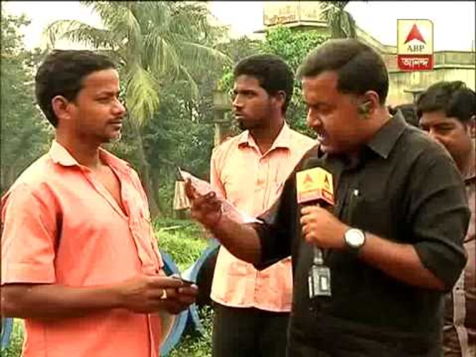 ABG workers expresing disappointment over pro-t...