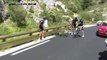 Chute / Crash - Gerrans & Stannard - Étape 12 / Stage 12 (Montpellier / Mont Ventoux) - Tour de France 2016