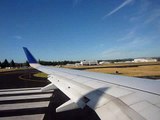 Portland Oregon Airport Take Off Continental Airlines