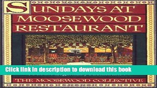 Read Sundays at Moosewood Restaurant  Ebook Free