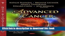 Download Advanced Cancer: Managing Symptoms and Quality of Life (Health and Human Development)