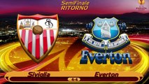 5 Minuti DI Recupero (Europa League - Siviglia-Everton) ---Semifinale - ANDATA\RITORNO---