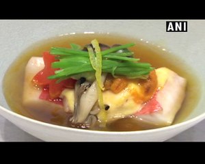 Japan promotes its food, culture to attract foreign tourists