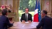 François Hollande au sujet de Macron : "Dans un gouvernement il y a des règles. Ne pas les respecter c'est ne pas y rester".