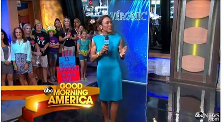 Véronic DiCaire - Good Morning America - Interview - 22/07/2013