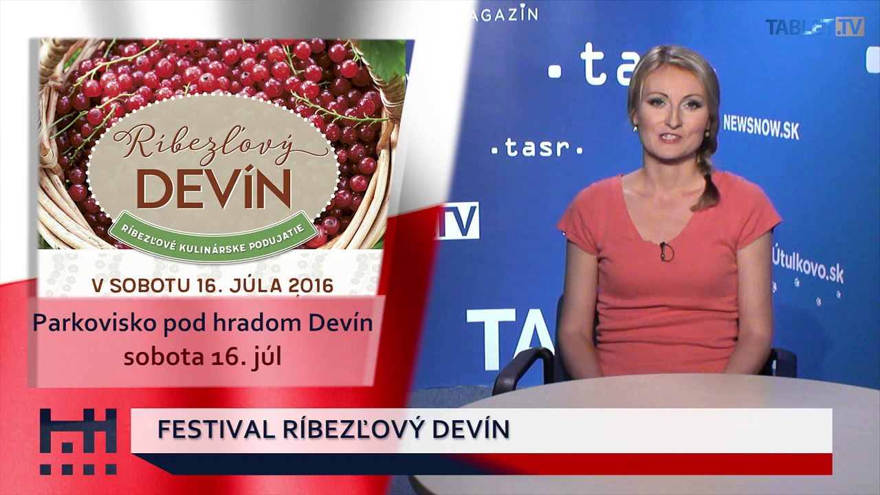 POĎ VON: Ríbezľový Devín, Divadlo zo šuflíka a Hudobné vlnenia