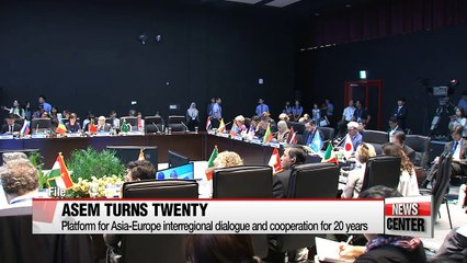 ASEM's 20th birthday and Korea's role in the forum