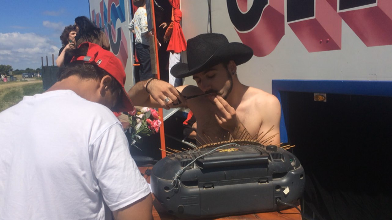 Chauffer dans la noirceur