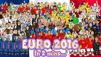 A Versão Mais Louca do Euro 2016 que Você Precisa Ver ⚽