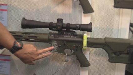 Miles de filipinos acuden a una feria de armas