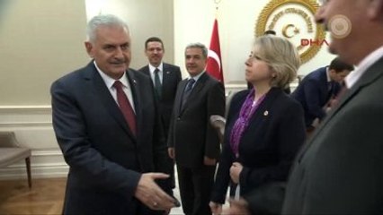 Başbakan Yıldırım, Sayıştay Heyetini Kabul Etti