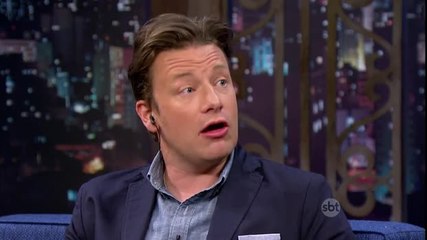Entrevista com Jamie Oliver