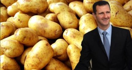 Türkiye'den Suriye'ye 2 Yıl Sonra İlk Olarak 1000 Ton Patates Gitti