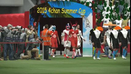 2015 4chan Summer Cup group E - /ck/ vs /m/