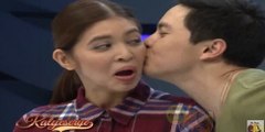 Alden Richards Steals Kiss From Maine Mendoza, #KiligPaMore!