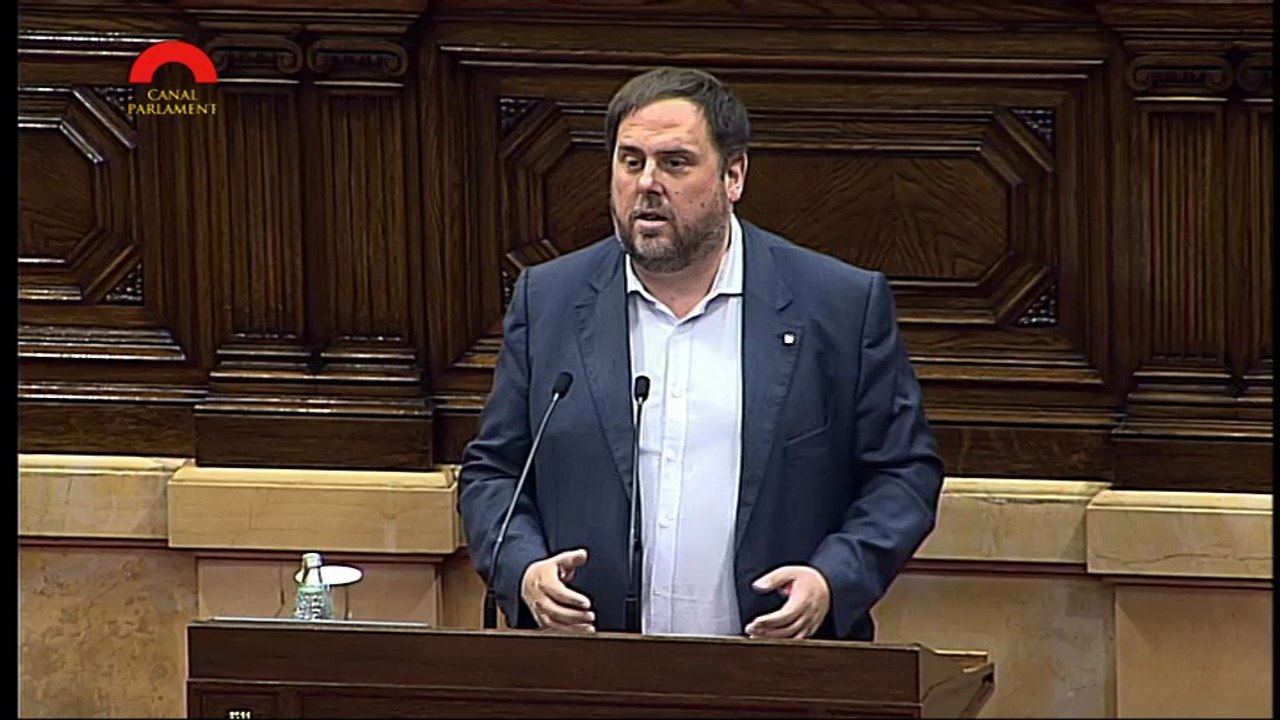 Rèplica de Junqueras a Millo