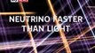 E=mc^2 is wrong(Neutrino faster than light)