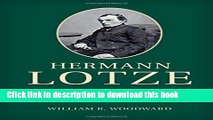 Read Hermann Lotze: An Intellectual Biography (Cambridge Studies in the History of Psychology)