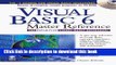 Read Visual Basic 6 Master Reference: The Definitive Visual Basic Reference  PDF Free