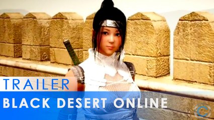 Black Desert Online - Présentation de la classe Kunoichi