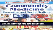 Read A Comprehensive Textbook of Comunity Medicine : Preventive and Social Medicine Ebook Free
