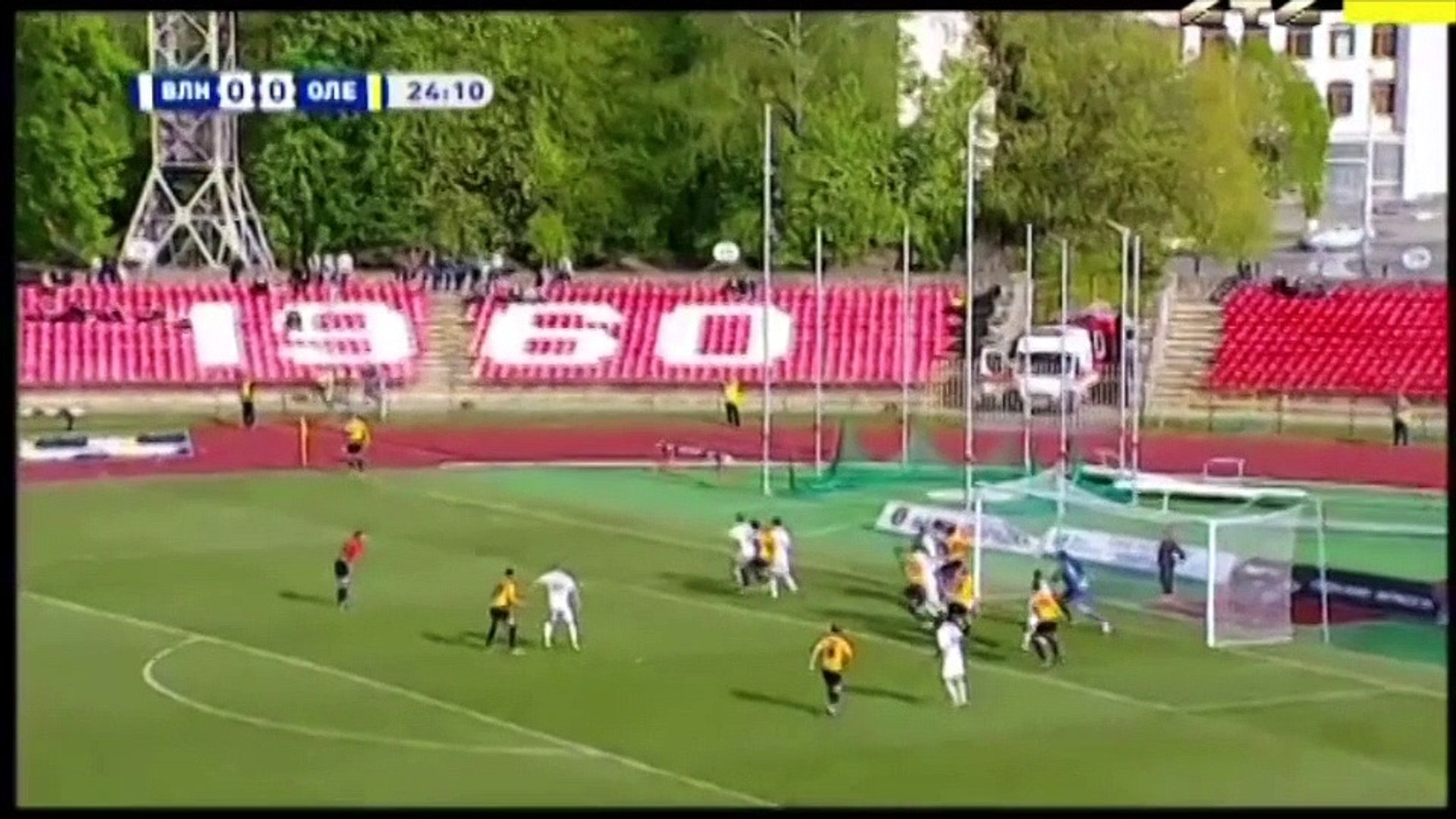 Волинь 0:0 Олександрія (24 тур 2015/2016)